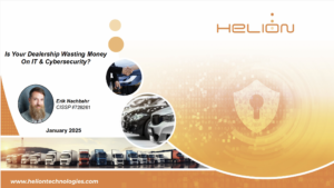 Helion Webinar - Is your dealership wasting money